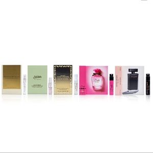 NEW! Bundle of 5 perfume samples